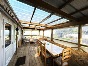 Charmant Mobile-home 6 personnes sur terrain privé à Guidel-Plages - ROZVEN
